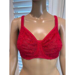 LunAire Lace Underwire Bra, size 32DD